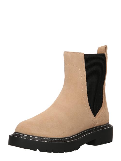 Se River Island Chelsea Boots  sand / sort ved About You