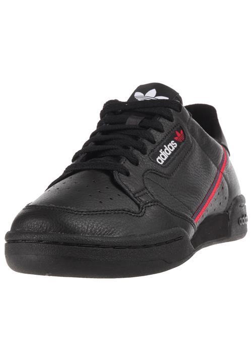 Se ADIDAS ORIGINALS Sneaker low 'Continental 80'  rød / sort / hvid ved About You