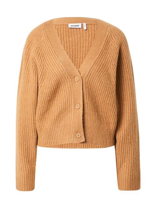 WEEKDAY Cardigan  camel