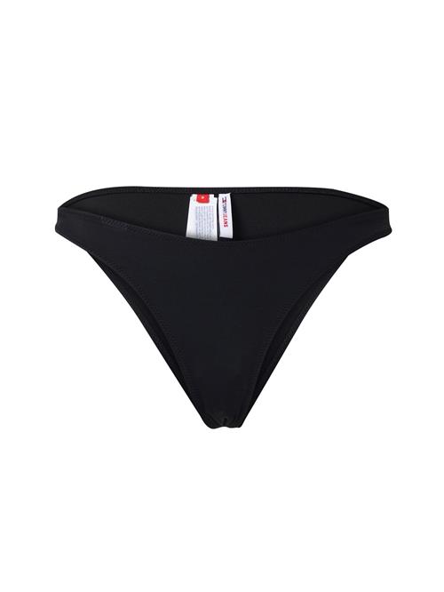 Tommy Jeans Bikinitrusse  sort / hvid