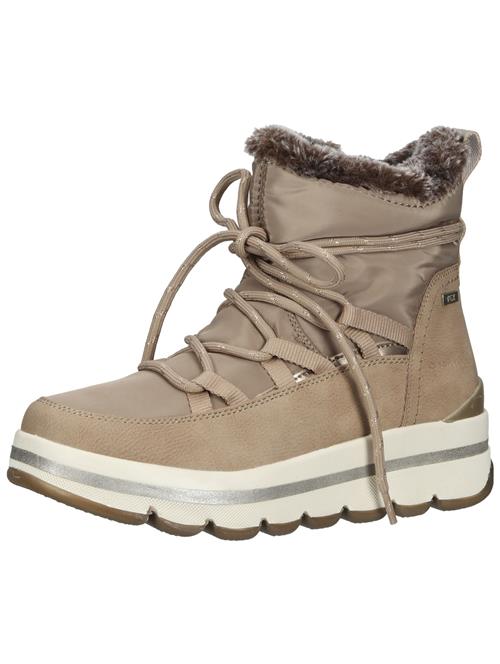 Se TOM TAILOR Snowboots  mørkebeige ved About You