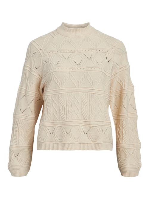 OBJECT Pullover 'SOLAR'  sand