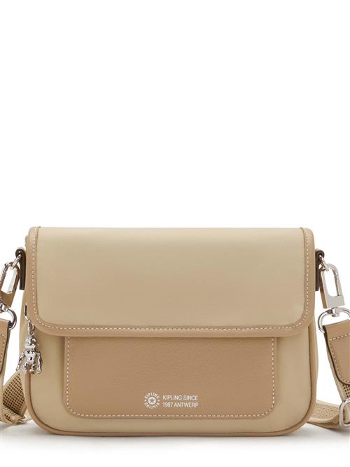 KIPLING Skuldertaske 'INAKI'  beige