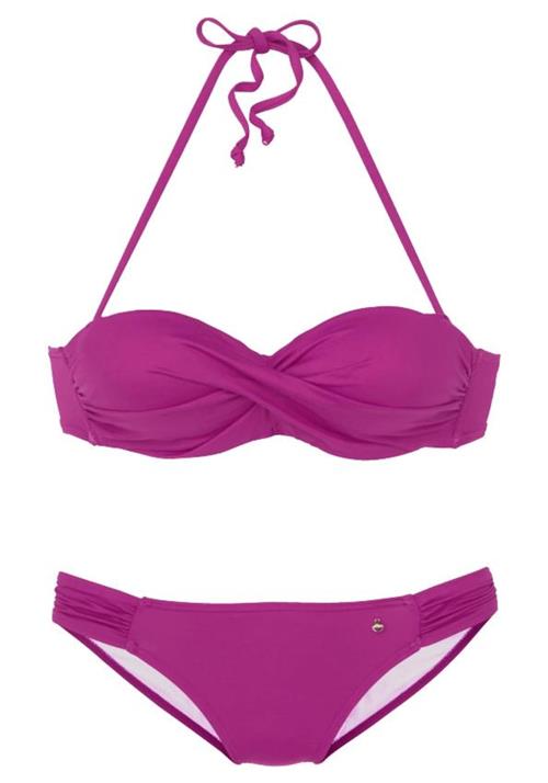 Se s.Oliver Bikini  fuchsia ved About You