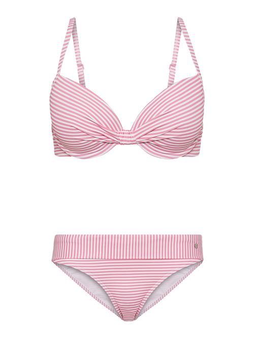 s.Oliver Bikini  lys pink / hvid