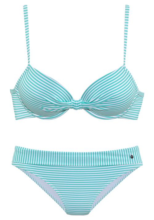 s.Oliver Bikini  mint / hvid