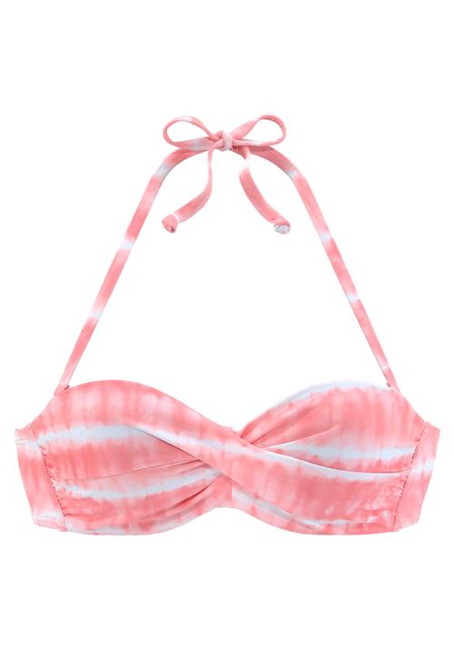 s.Oliver Bikinioverdel  pink-meleret / hvid