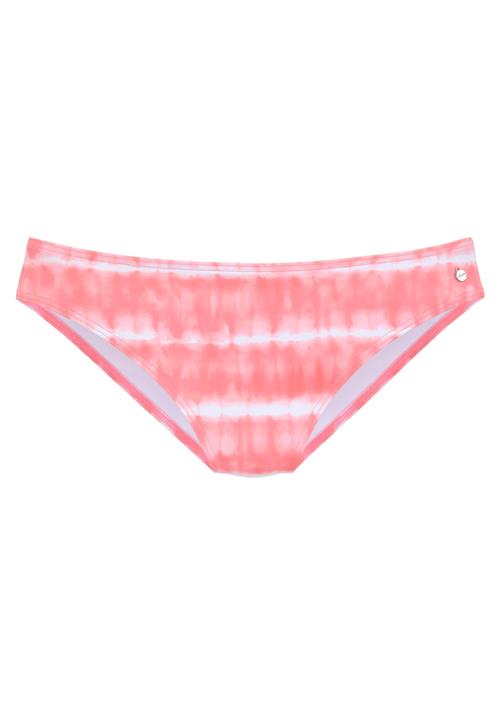 s.Oliver Bikinitrusse  lys pink / hvid