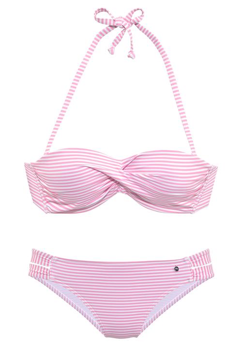 s.Oliver Bikini  lys pink / hvid