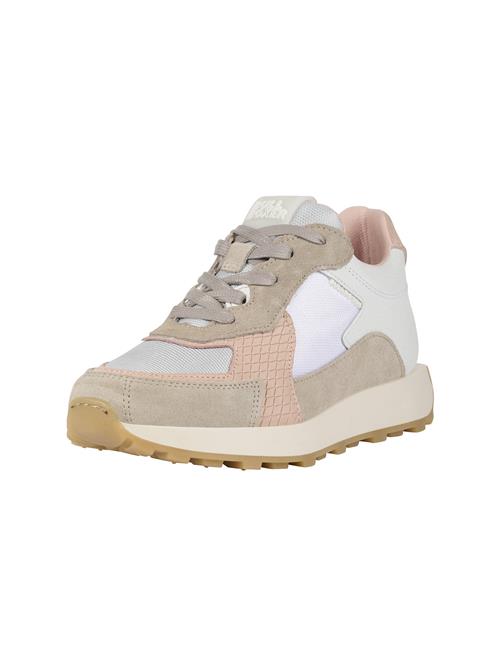 BULLBOXER Sneaker low  grå / pink / hvid