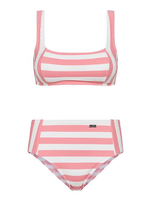 VENICE BEACH Bikini  pink / hvid