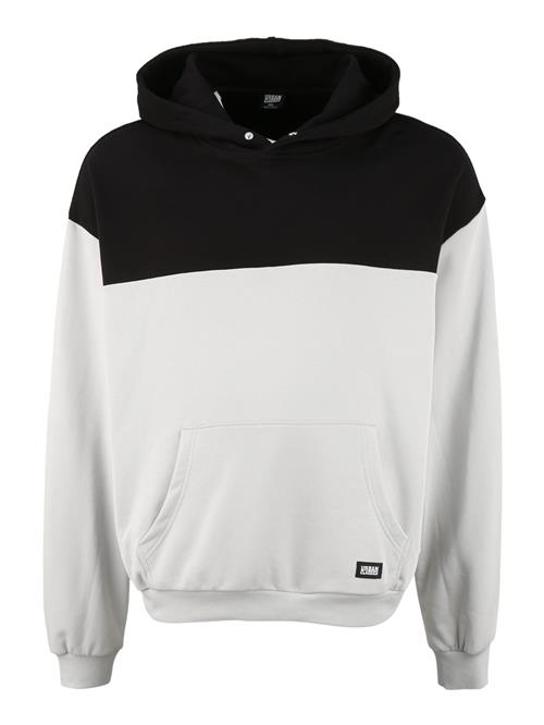 Urban Classics Sweatshirt  lysegrå / sort