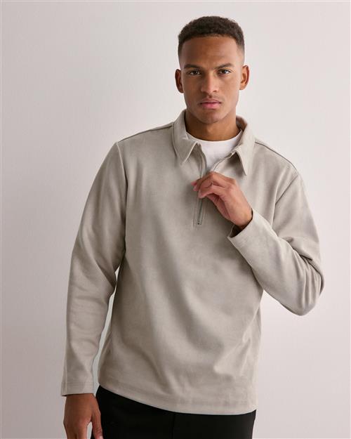 Ciszere Leo vegan suede shirt Tøj Beige