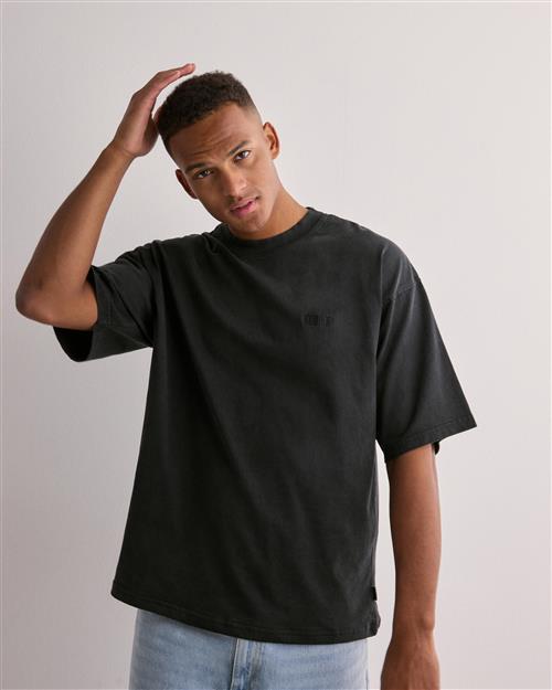 Woodbird WBBeam Washed Home Tee Oversized t-shirts