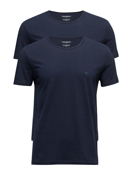 Emporio Armani Mens Knit 2Pack Tsh Emporio Armani Navy