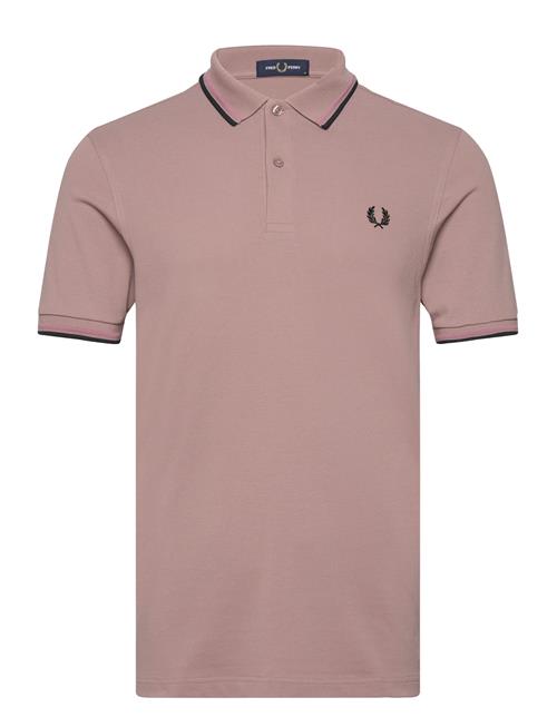 Fred Perry Twin Tipped Fp Shirt Fred Perry Pink