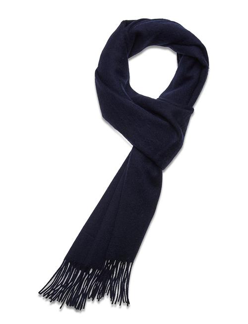 Selected Homme Slhtope Wool Scarf Selected Homme Blue