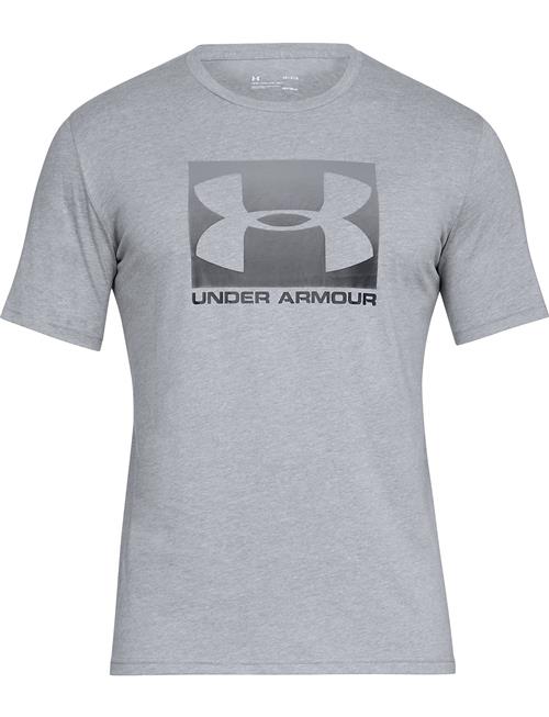 Se Under Armour Ua Boxed Sportstyle Ss Under Armour Grey ved Booztlet