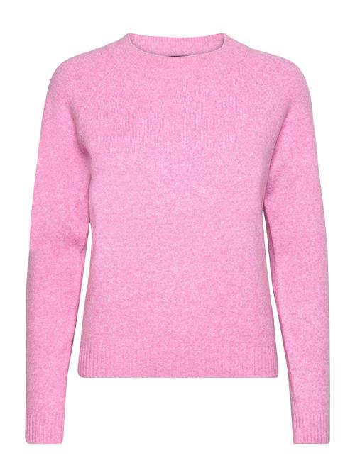 Se Vero Moda Vmdoffy Ls O-Neck Blouse Ga Noos Vero Moda Pink ved Booztlet