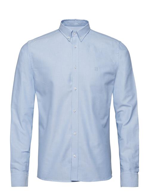 Les Deux Christoph Oxford Shirt Les Deux Blue