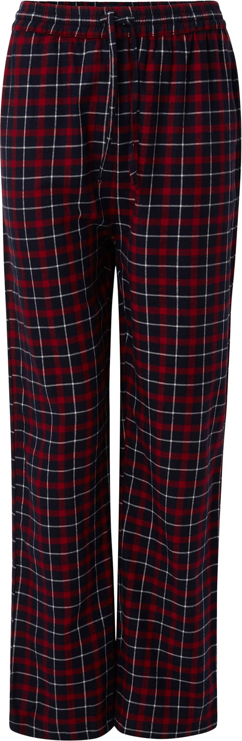 Se Lexington Riley Ternede Pyjamasbukser i Flannel Natbukser Str 158/164 - Bomuld hos Magasin ved Magasin