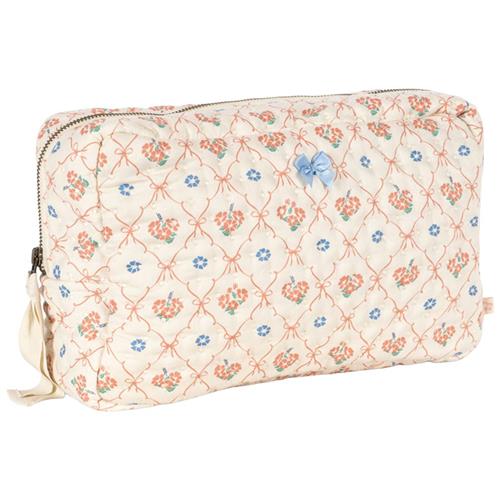 Konges Sløjd Big Quilted Toiletry Bag Fleur Decor |  | 0