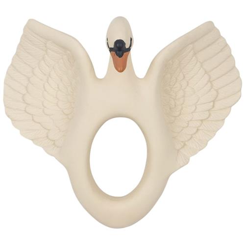 Konges Sløjd Teether Swan Off White | Hvid | 01