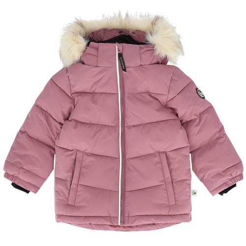 Gullkorn Design Talk Parka Jakke i Berry Purple | Lilla | 110 cm