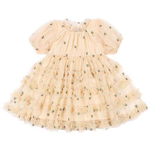 Se Konges Sløjd Carli Dress - Cherry |  | 18 months ved Babyshop