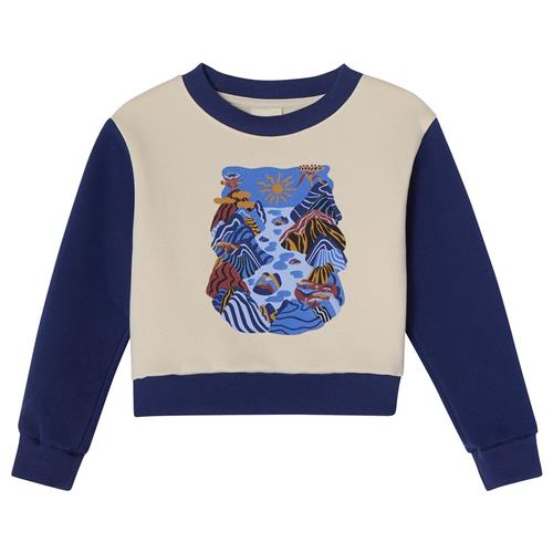 Kuling GOTS Heraklion Sweatshirt Manne Jalilian | Blå | 74/80 cm