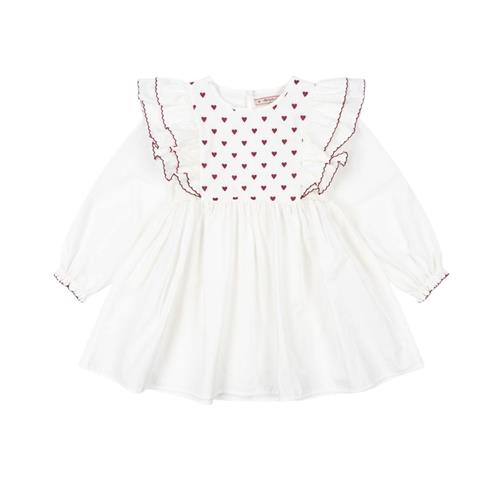 Konges Sløjd Coeur Dress Gots - Pure White | Hvid | 18 months