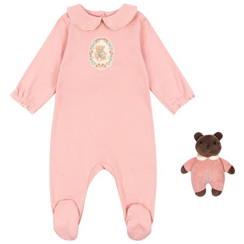 Konges Sløjd Coty Picot Gift Set - Mellow Rose | Lyserød | 6 months