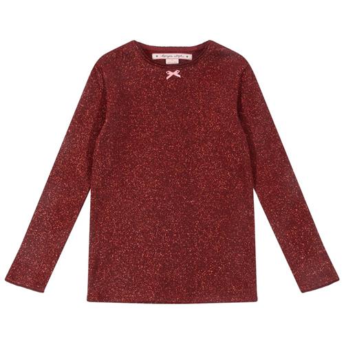 Se Konges Sløjd Roli Blouse - Red Dahlia | Rød | 18 months ved Babyshop