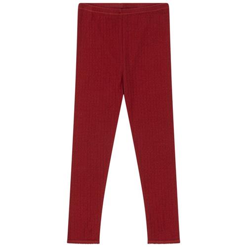 Konges Sløjd Minnie Pants Gots - Red Dahlia | Rød | 5-6 years