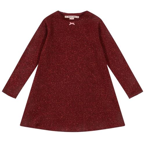 Se Konges Sløjd Roli Dress - Red Dahlia | Rød | 4 years ved Babyshop