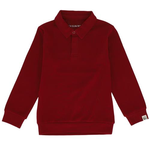 Gullkorn Design Eno Sweater Deep Red | Rød | 86 cm