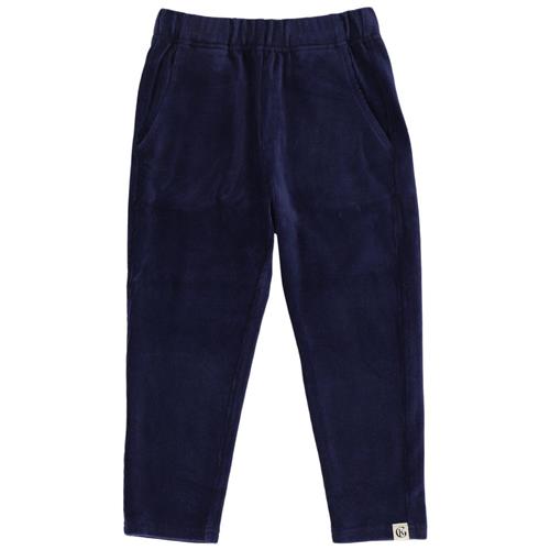 Se Gullkorn Design Olit Pant Navy Blue | Marine blå | 104 cm ved Babyshop