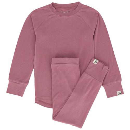 Se Gullkorn Design Vennen Baselayer Berry Purple | Lilla | 134/140 cm ved Babyshop