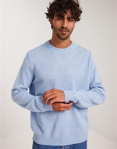 Samsøe Samsøe Isak Knit Sweater 15010 Sweatshirts Blå