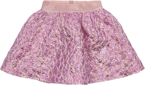 The New Tnmarla Skirt Str 110-116 cm/5-6 år - Crushed Berry Nederdele hos Magasin