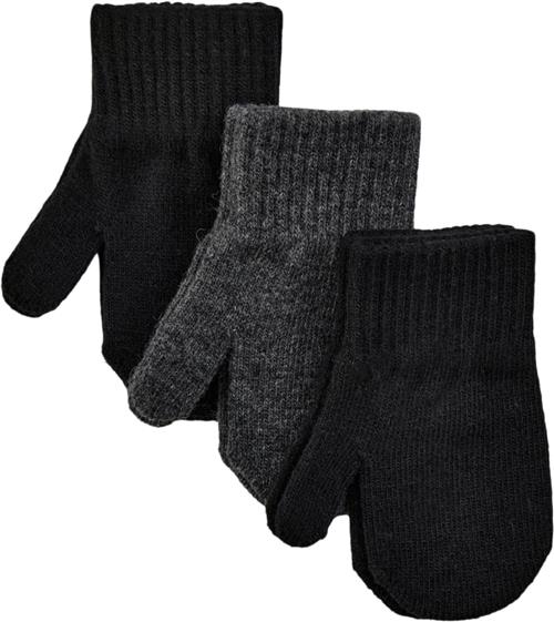 Se Mikk-Line Magic Mittens 3 Pack 0-2Y - Vanter & Luffer Akryl hos Magasin ved Magasin