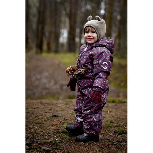 Mikk-Line Snow Suit AOP Str 116 - Nightshade Termojakker hos Magasin