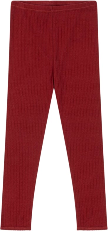 Se Konges Sløjd Minnie Pants Gots Str 18M - Red Dahlia Bukser Bomuld hos Magasin ved Magasin