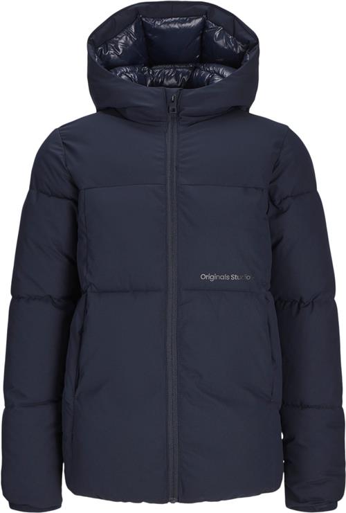 Jack & Jones Jorvesterbro Puffer Jacket Aw24 SN Str 152 Drenge - Sky Captain Vinterjakker hos Magasin