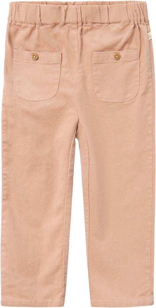 Lil' Atelier Nmfrevelle Loose Cord Pant 3001hg Str 122 - Rugby Tan Bukser hos Magasin