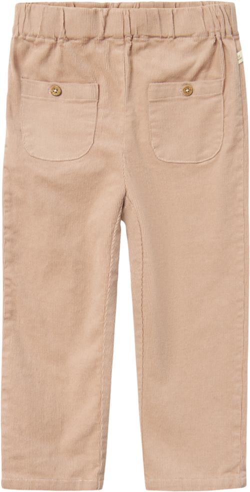 Lil' Atelier Nmfrevelle Loose Cord Pant 3001hg Str 110 - Rugby Tan Bukser hos Magasin