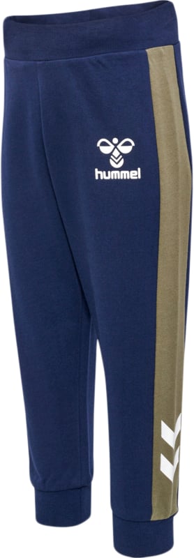 Hummel Hmlherman Pants Str 2-4 mdr / 62 cm - Blå Bukser hos Magasin