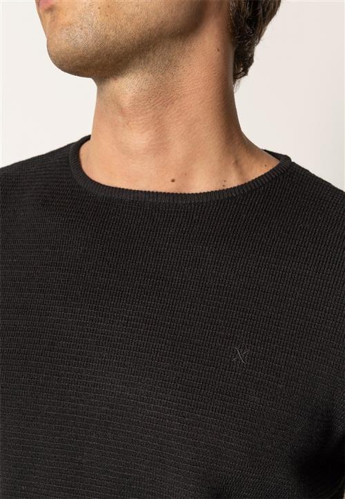 Clean Cut Copenhagen Oscar Knit Mand Black Cardigans Str S - hos Magasin