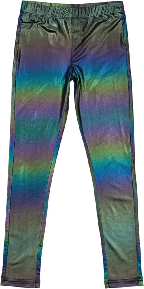 The New Tnmiracle Leggings Str 122-128 cm/7-8 år - Multi Colour Leggings hos Magasin