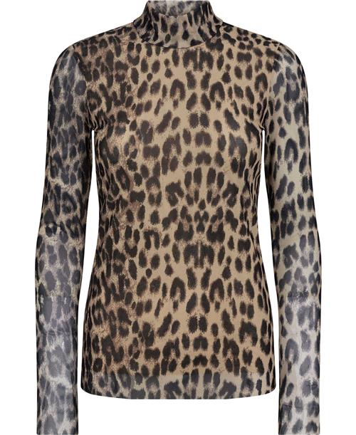 Se Baum und Pferdgarten Jodi Kvinde Brown Baum Leopard Toppe Str L - hos Magasin ved Magasin